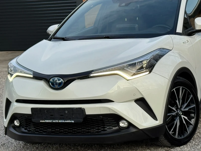 Toyota C-HR 1.8HYBRID-KEYLESS GO-КАМЕРА-КОЖА-ПОДГРЕВ-LED-ТОП!!, снимка 2 - Автомобили и джипове - 49459081