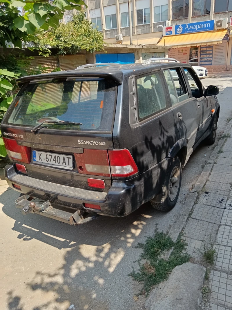 SsangYong Musso, снимка 5 - Автомобили и джипове - 52451586