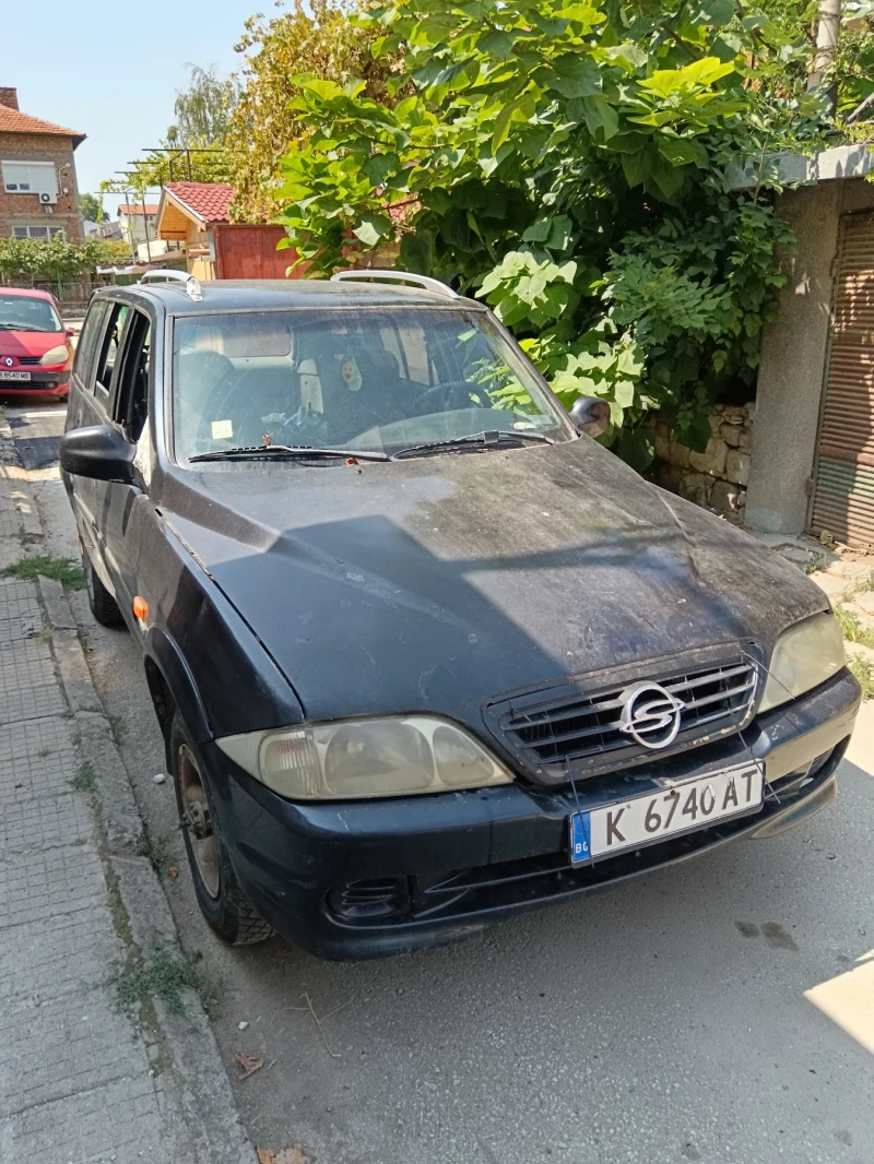 SsangYong Musso, снимка 4 - Автомобили и джипове - 52451586
