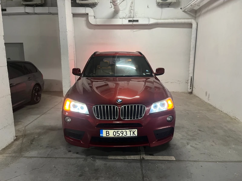 BMW X3 35i Xdrive, снимка 2 - Автомобили и джипове - 51675040