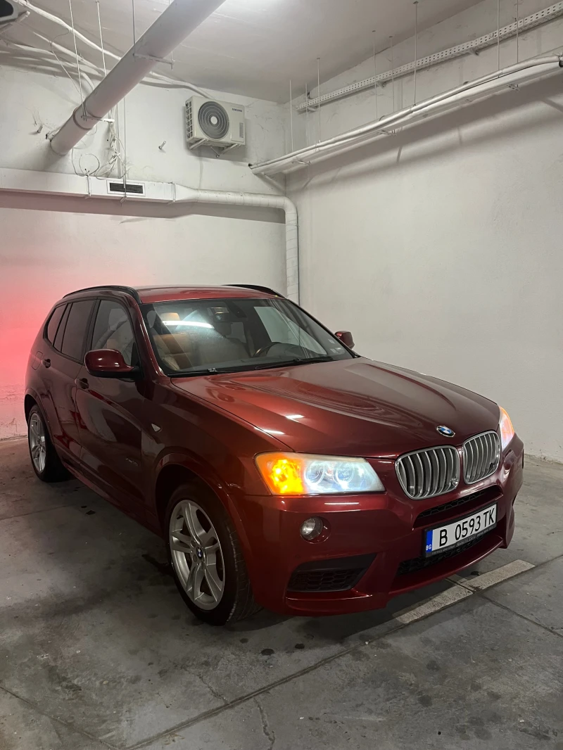 BMW X3 35i Xdrive, снимка 3 - Автомобили и джипове - 51675040