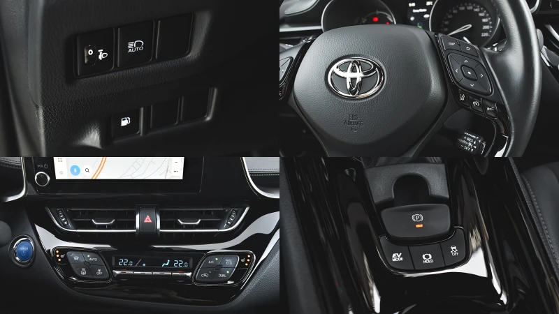 Toyota C-HR 2.0 Hybrid Club Automatic, снимка 16 - Автомобили и джипове - 51824163