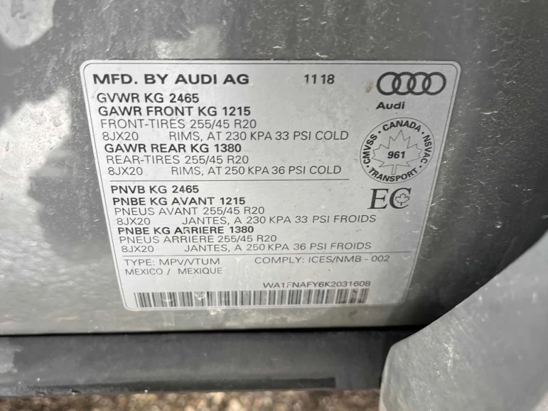 Audi Q5 Technik  CARFAX, снимка 11 - Автомобили и джипове - 52863604