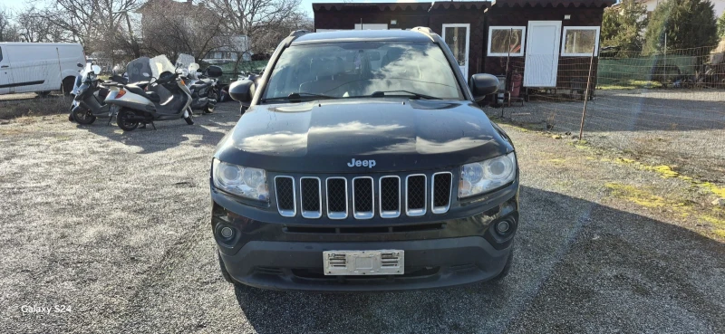 Jeep Compass 2.2 D 4x4 Evro 5, снимка 2 - Автомобили и джипове - 52918312