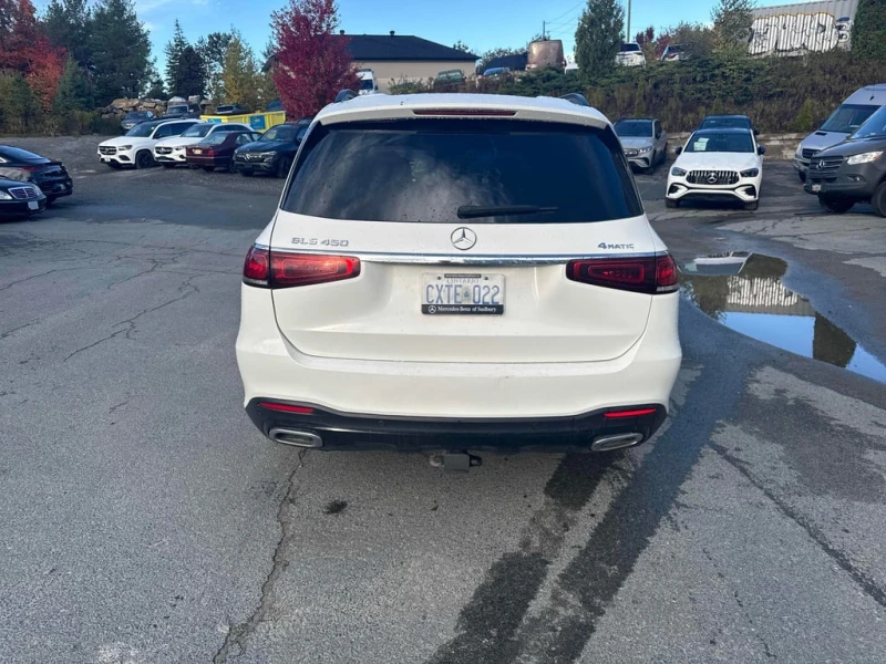 Mercedes-Benz GLS 2020 4MATIC * ПРЕДСТАВИТЕЛСТВО НА MERCEDES * , снимка 5 - Автомобили и джипове - 53079247