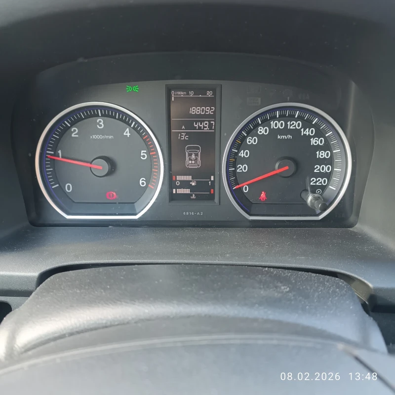 Honda Cr-v, снимка 7 - Автомобили и джипове - 53403107