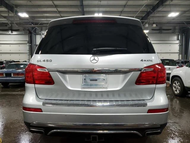 Mercedes-Benz GL 450, снимка 6 - Автомобили и джипове - 48756343