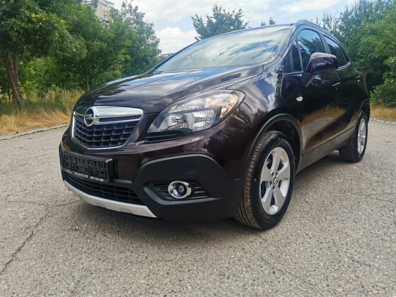 Opel Mokka 1.7 CDTI - 13900 лв. - 19616316 1