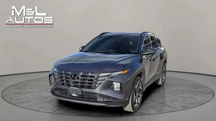 Hyundai Tucson Luxury AWD