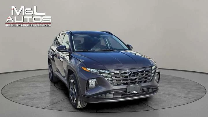 Hyundai Tucson Luxury AWD, снимка 3 - Автомобили и джипове - 54508333