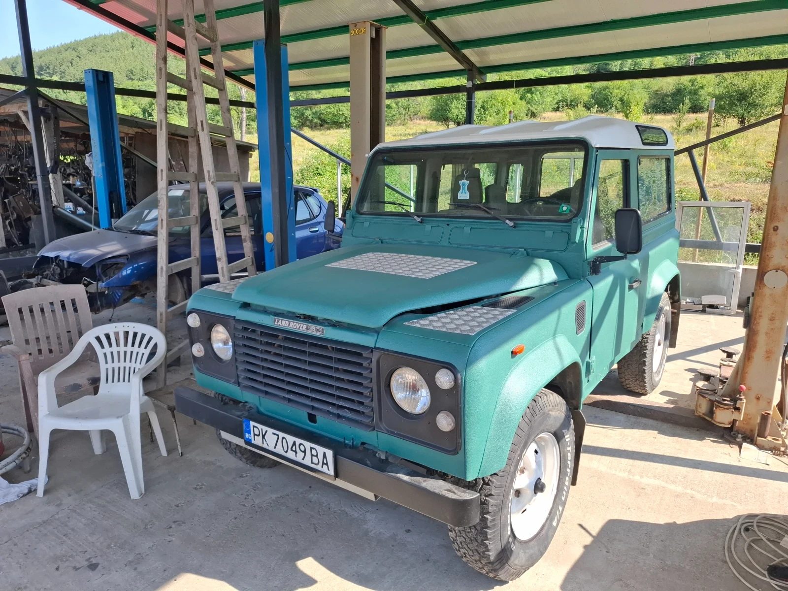 Land Rover Defender 2.5 TD, снимка 1