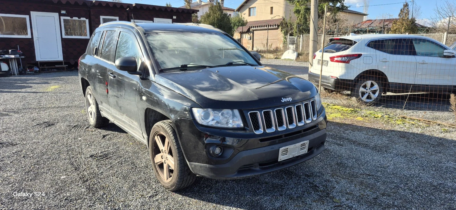 Jeep Compass 2.2 D 4x4 Evro 5, снимка 1