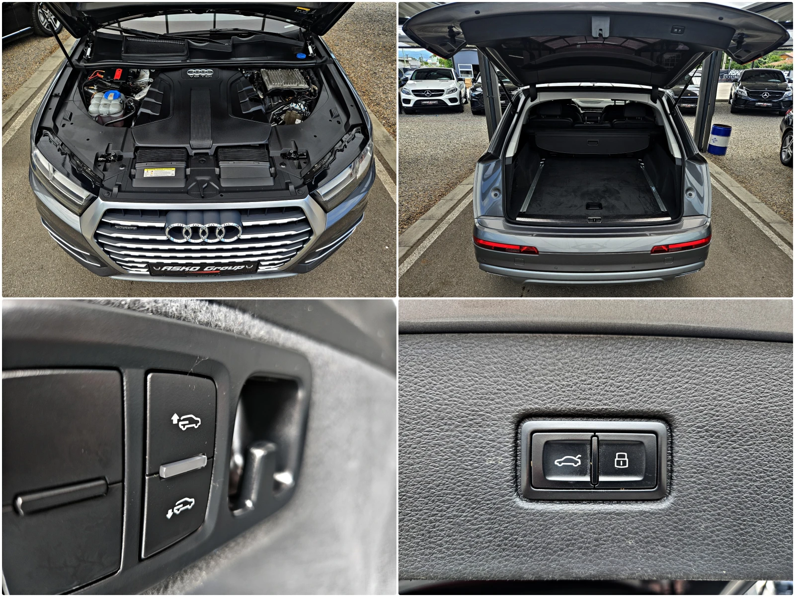 Audi Q7 ! MATRIX/GERMAN/DISTR/HEAD UP/NIGHT/AIR/ПОДГРЕВ/LI - изображение 8