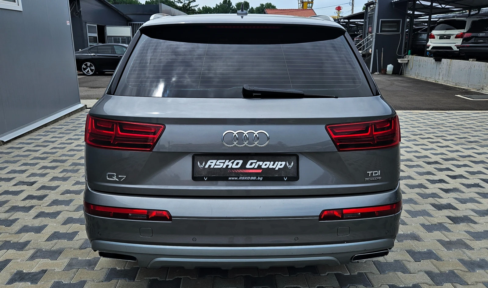 Audi Q7 ! MATRIX/GERMAN/DISTR/HEAD UP/NIGHT/AIR/ПОДГРЕВ/LI - изображение 6