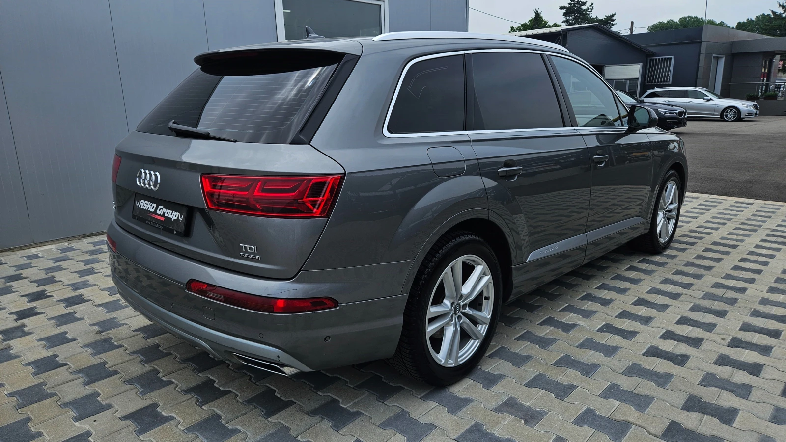 Audi Q7 ! MATRIX/GERMAN/DISTR/HEAD UP/NIGHT/AIR/ПОДГРЕВ/LI - изображение 5