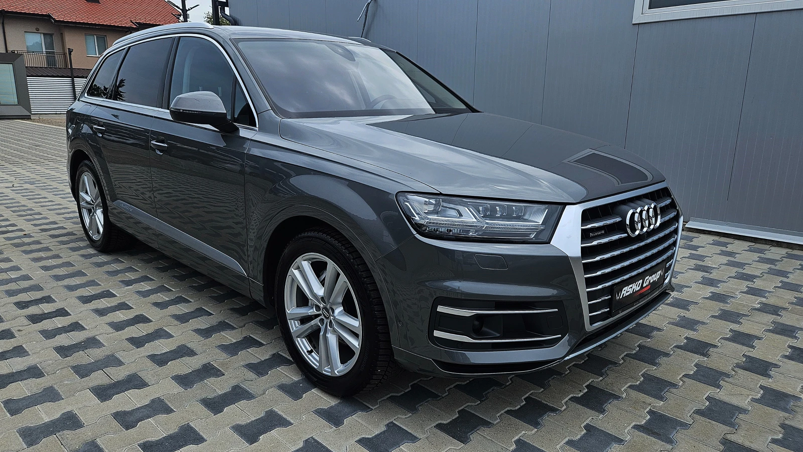 Audi Q7 ! MATRIX/GERMAN/DISTR/HEAD UP/NIGHT/AIR/ПОДГРЕВ/LI - изображение 3