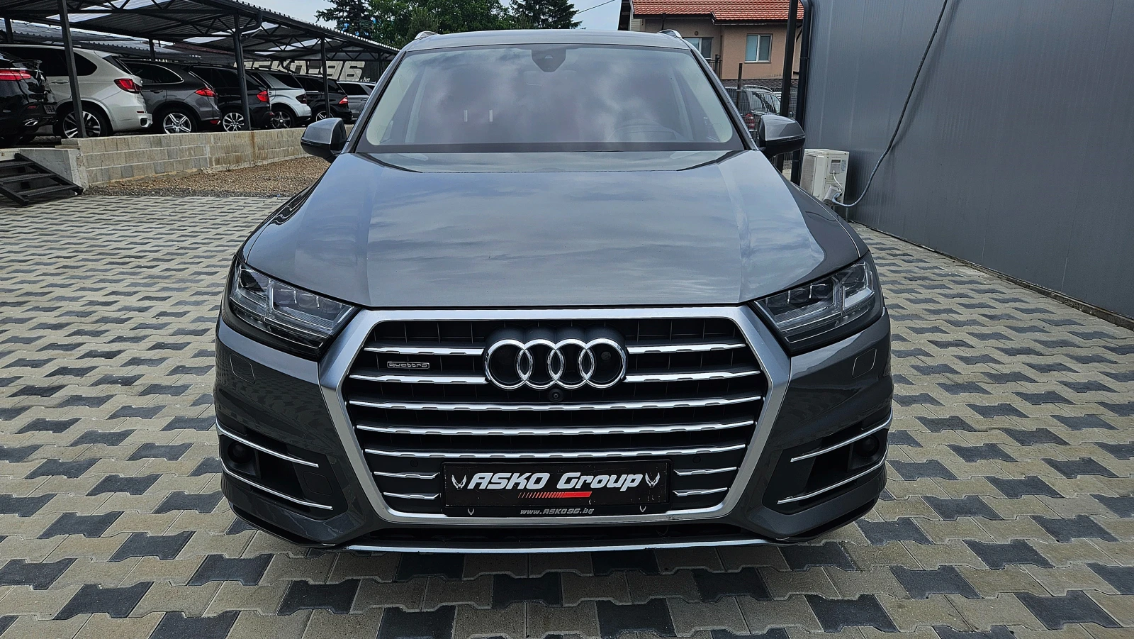 Audi Q7 ! MATRIX/GERMAN/DISTR/HEAD UP/NIGHT/AIR/ПОДГРЕВ/LI - изображение 2