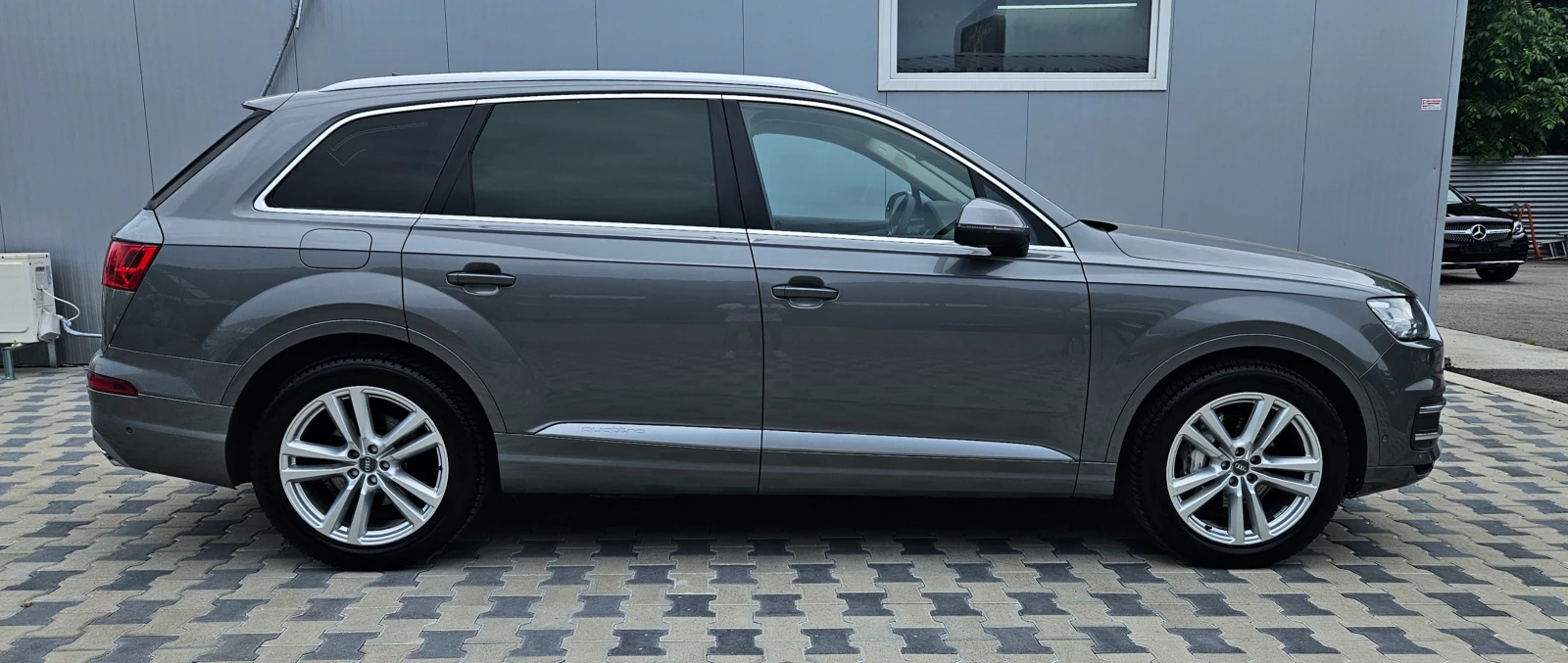 Audi Q7 ! MATRIX/GERMAN/DISTR/HEAD UP/NIGHT/AIR/ПОДГРЕВ/LI - изображение 4