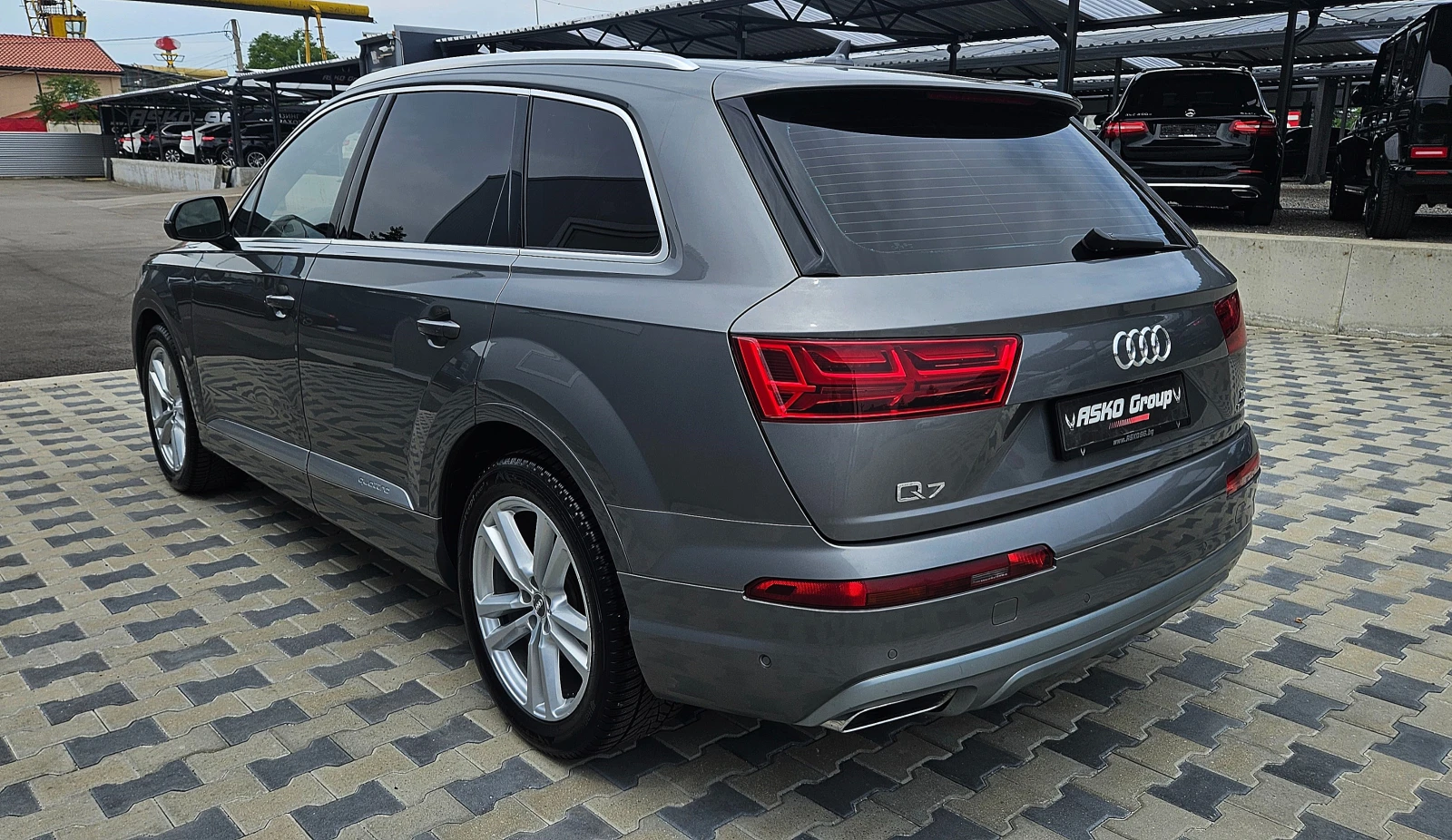 Audi Q7 ! MATRIX/GERMAN/DISTR/HEAD UP/NIGHT/AIR/ПОДГРЕВ/LI - изображение 7