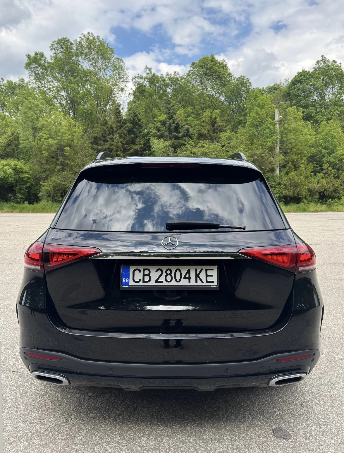 Mercedes-Benz GLE 350 de AMG+ BUR+ NIGH+ PANO+ HUP+ 360 - изображение 4