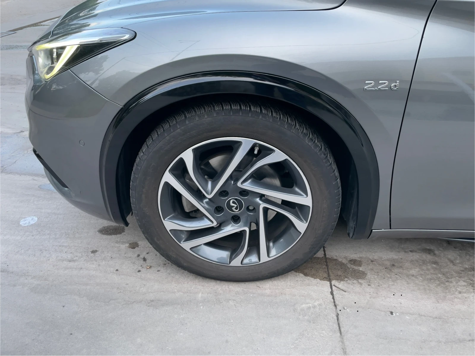 Infiniti Q30 2.2d AWD 7G-Tronic - изображение 7