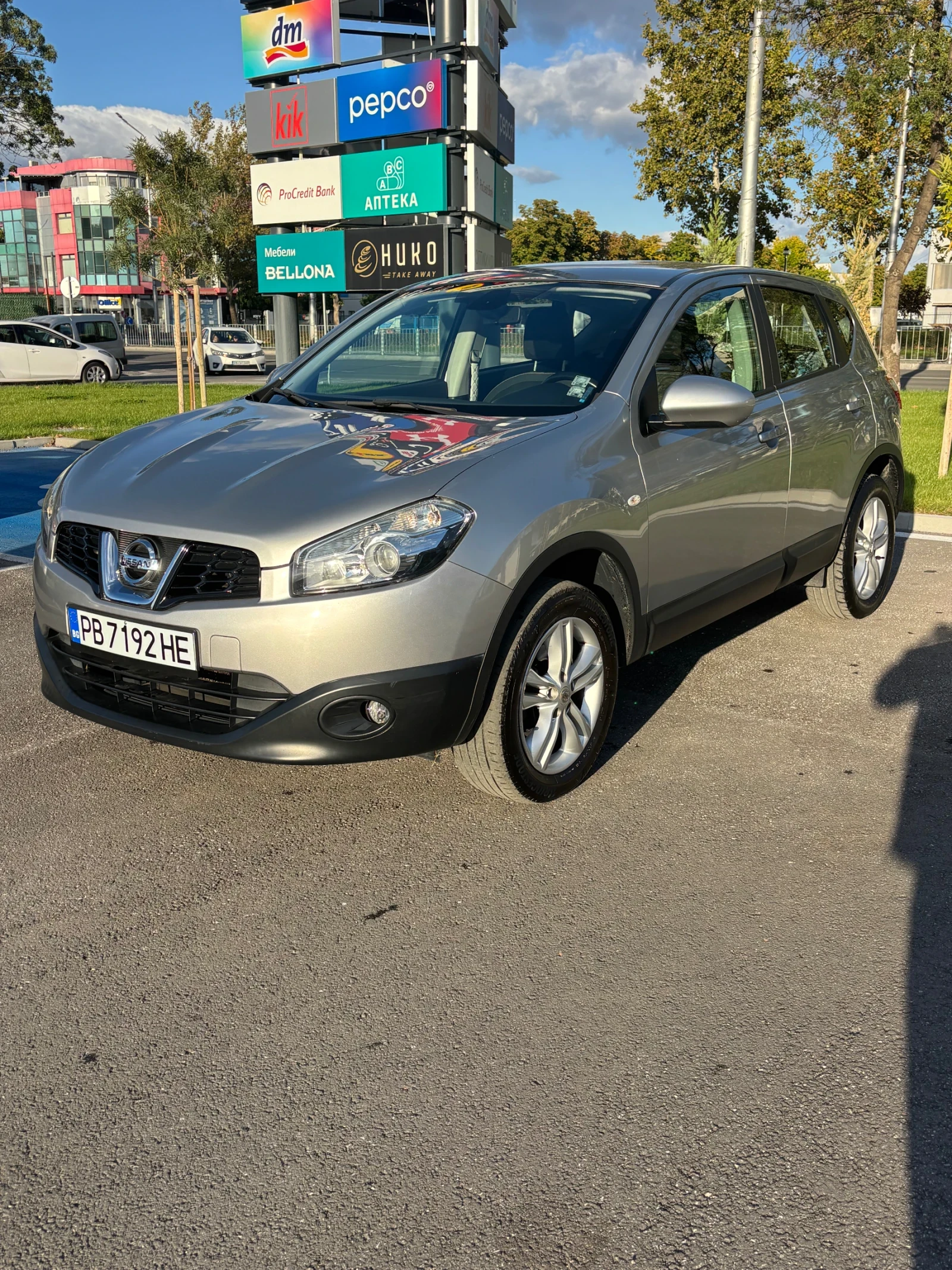 Nissan Qashqai 2.0i   /  /44/ | Mobile.bg   3