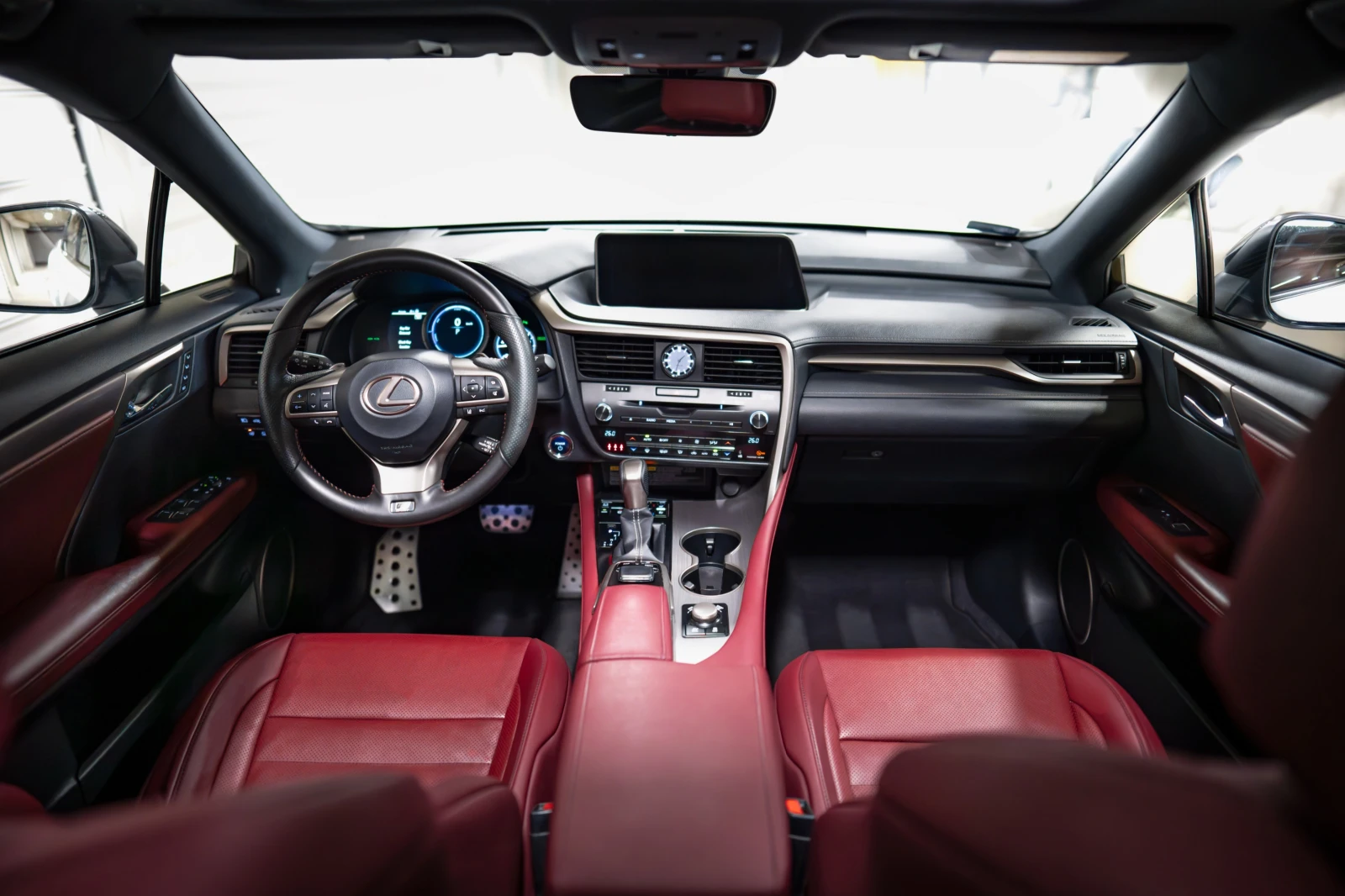 Lexus RX 450h  F-Sport / 360 Камера / Head-Up Display / Панорама - изображение 9