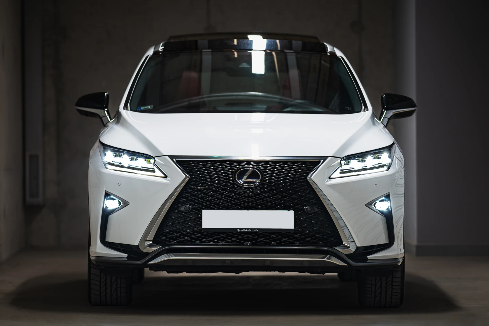 Lexus RX 450h  F-Sport / 360 Камера / Head-Up Display / Панорама - изображение 3