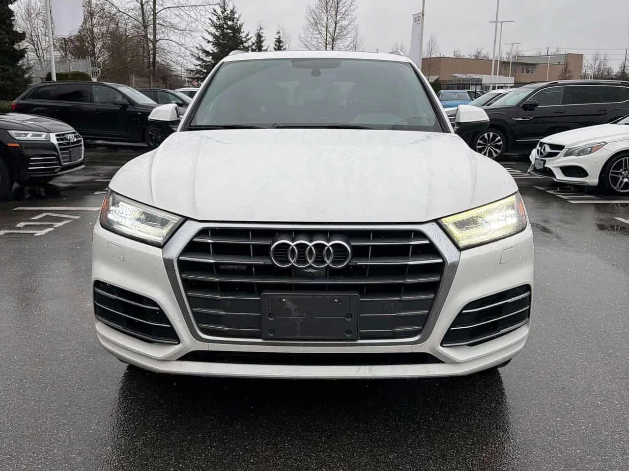 Audi Q5  Technik /LED/B&O/360/AMBIENT , снимка 6 - Автомобили и джипове - 53907727