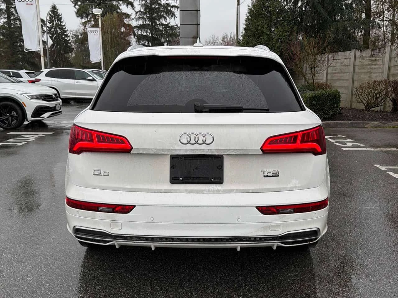 Audi Q5  Technik /LED/B&O/360/AMBIENT , снимка 4 - Автомобили и джипове - 53907727