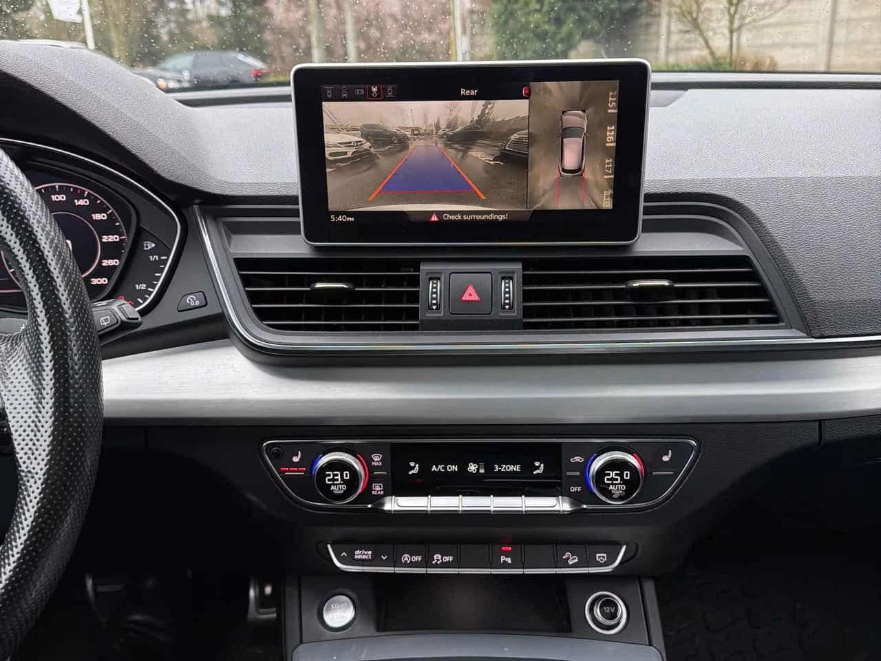 Audi Q5  Technik /LED/B&O/360/AMBIENT , снимка 9 - Автомобили и джипове - 53907727