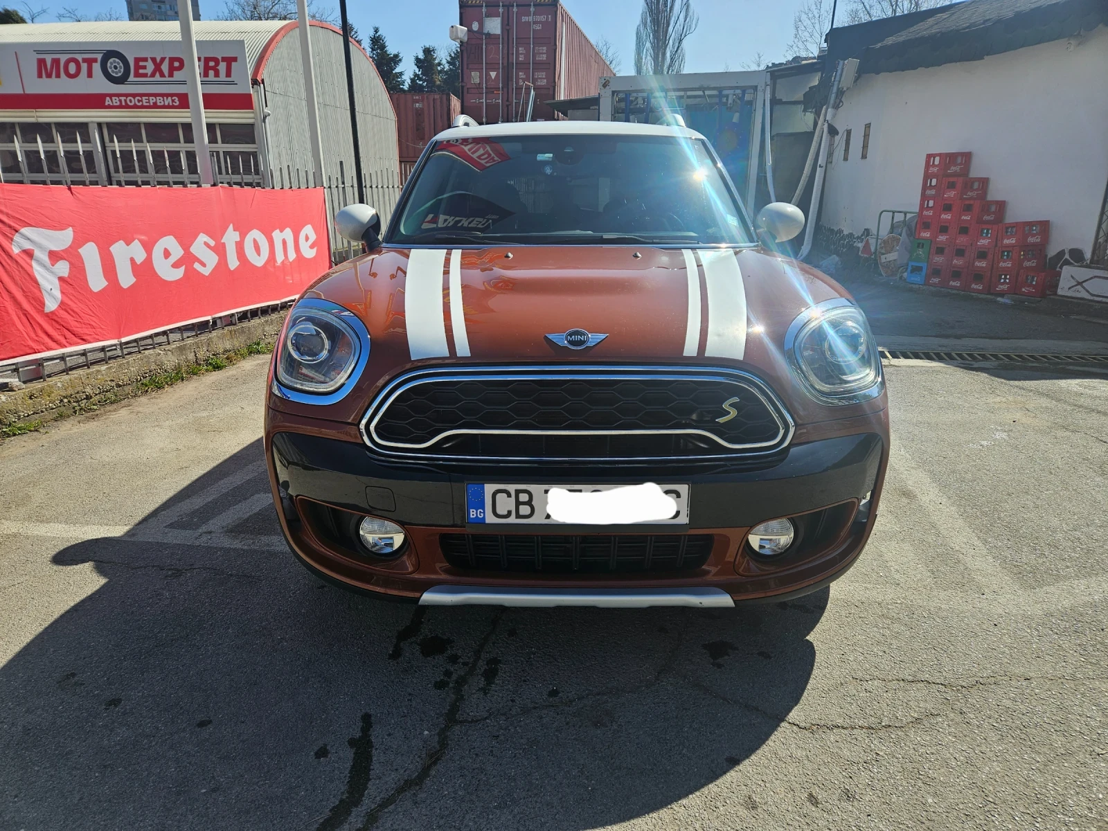 Mini Countryman COUNTYMAN SE 4 All Automat , снимка 2 - Автомобили и джипове - 53959651