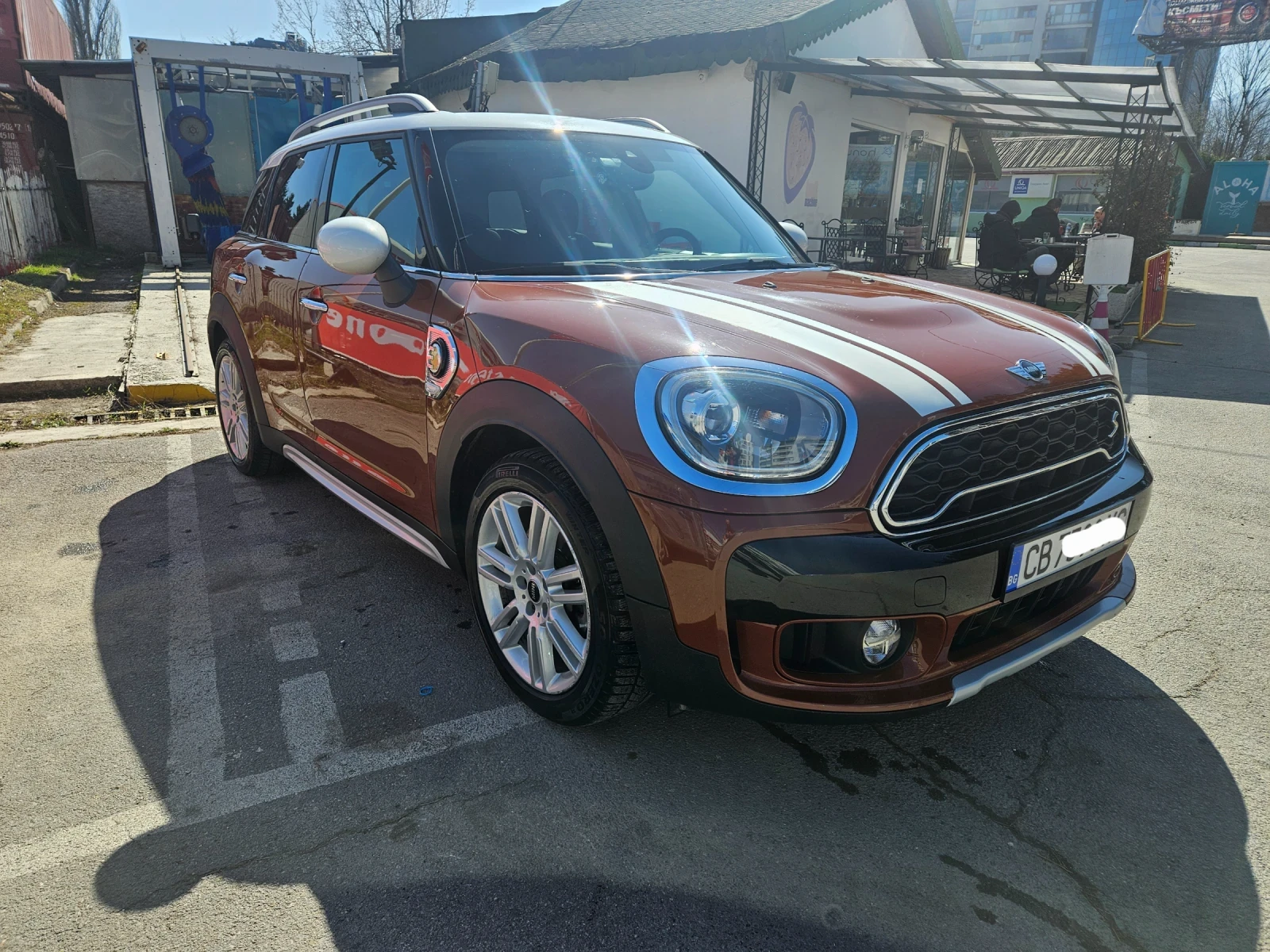 Mini Countryman COUNTYMAN SE 4 All Automat 