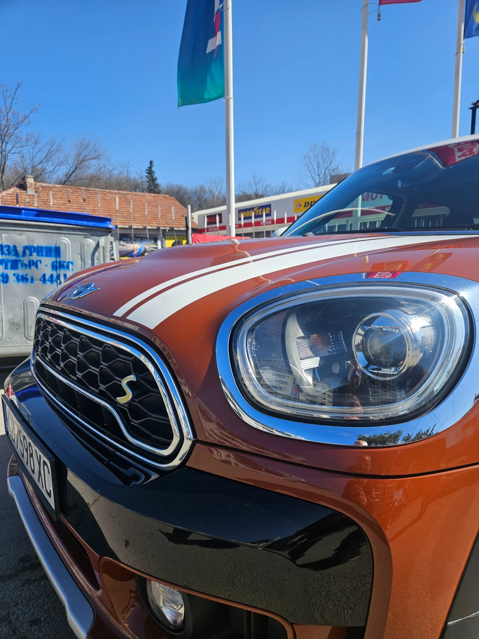 Mini Countryman COUNTYMAN SE 4 All Automat , снимка 7 - Автомобили и джипове - 53959651