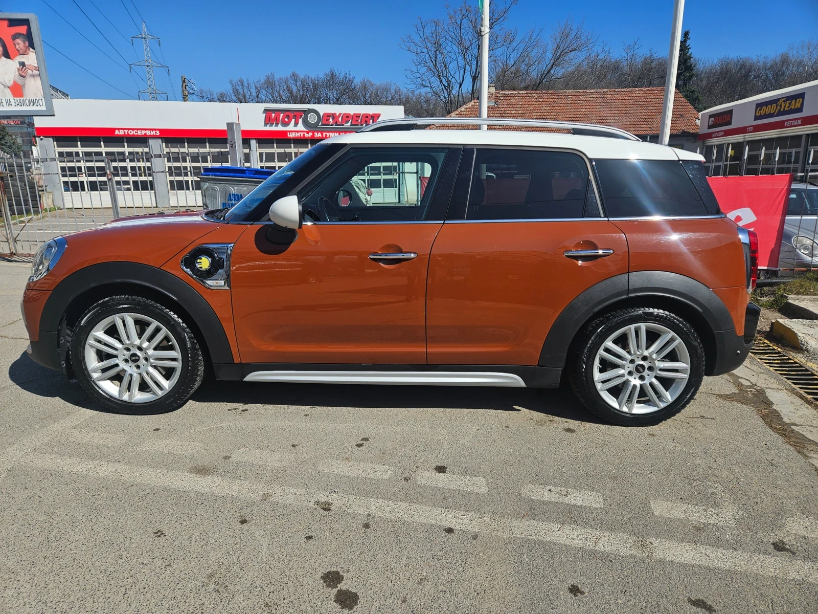Mini Countryman COUNTYMAN SE 4 All Automat , снимка 3 - Автомобили и джипове - 53959651