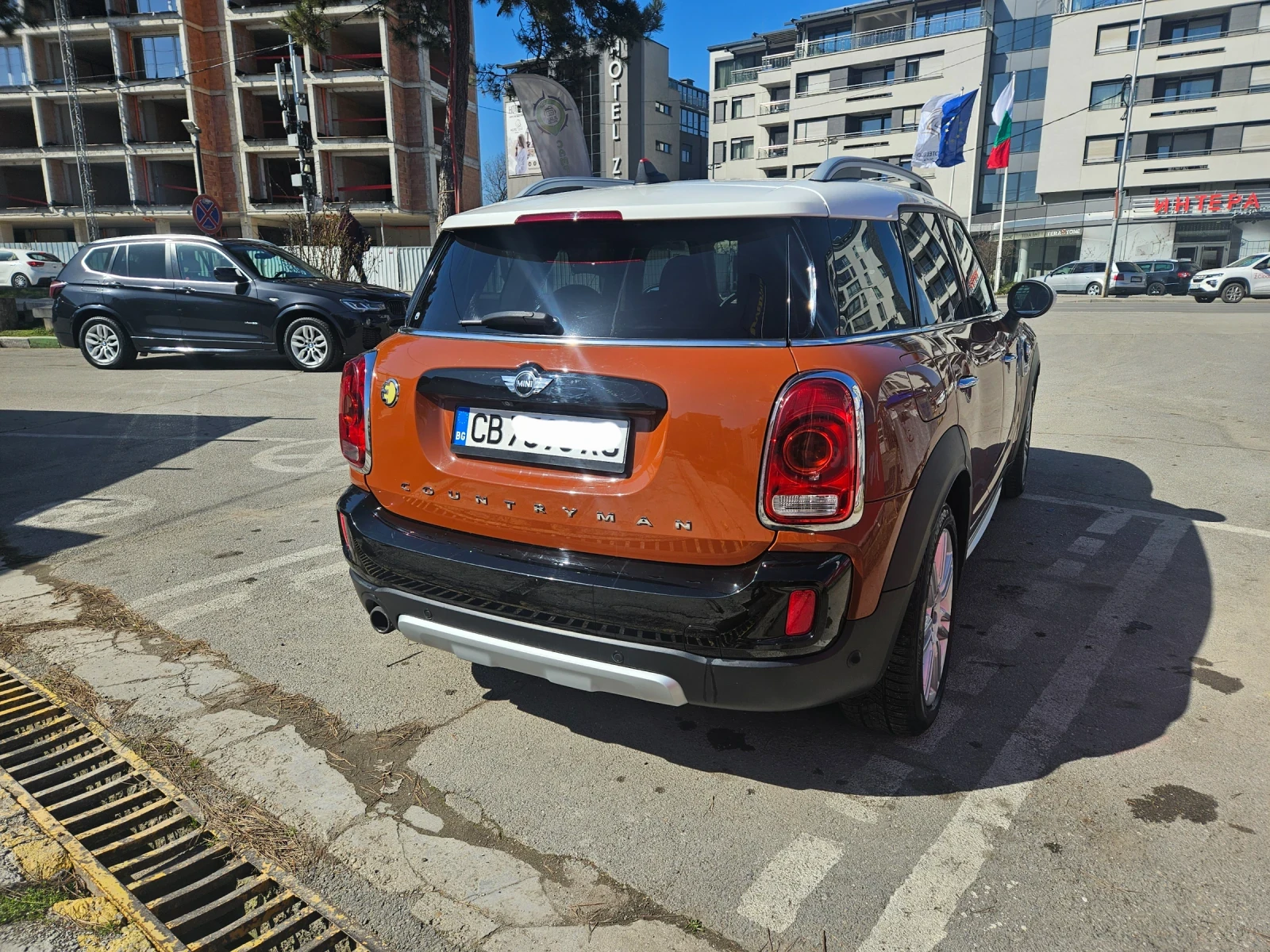 Mini Countryman COUNTYMAN SE 4 All Automat , снимка 4 - Автомобили и джипове - 53959651