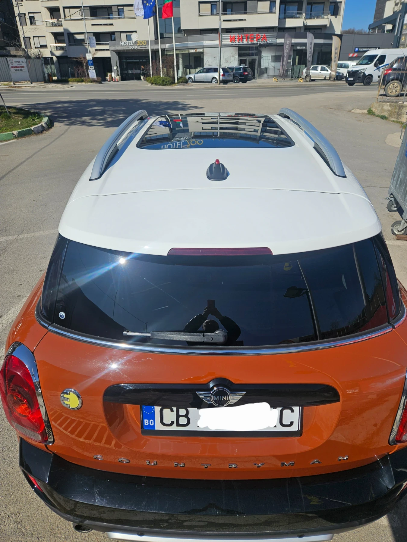 Mini Countryman COUNTYMAN SE 4 All Automat , снимка 6 - Автомобили и джипове - 53959651