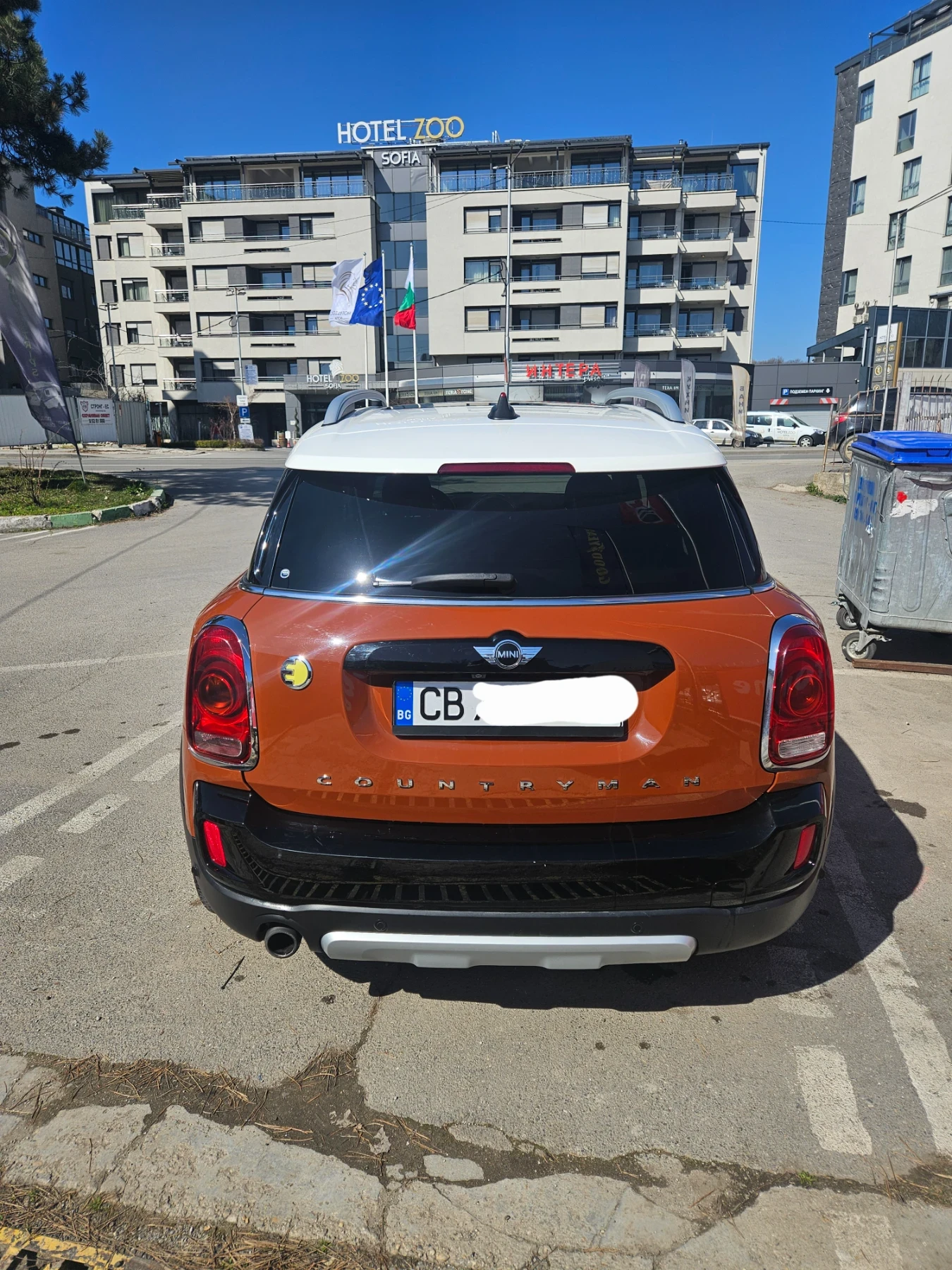 Mini Countryman COUNTYMAN SE 4 All Automat , снимка 5 - Автомобили и джипове - 53959651