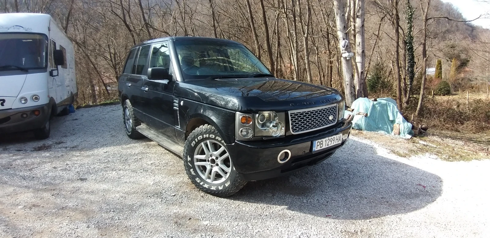 Land Rover Range rover