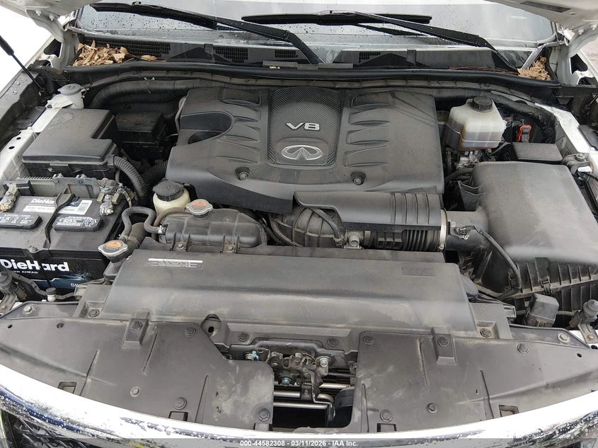 Infiniti QX80 5.6l, снимка 10 - Автомобили и джипове - 54141586