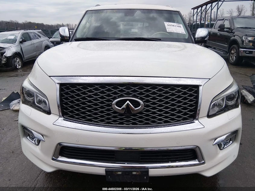 Infiniti QX80 5.6l, снимка 12 - Автомобили и джипове - 54141586