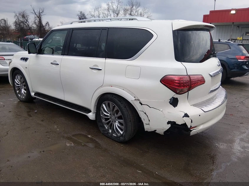 Infiniti QX80 5.6l, снимка 3 - Автомобили и джипове - 54141586