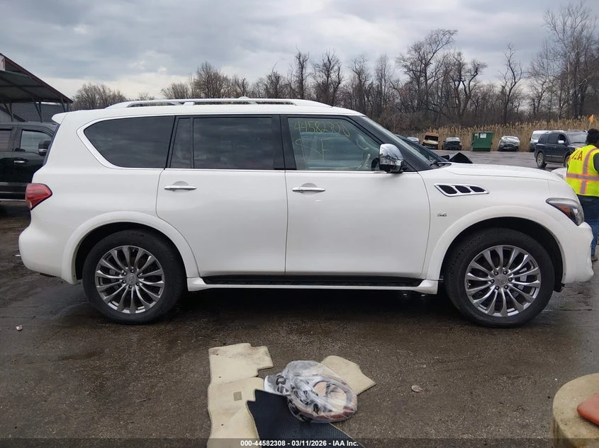 Infiniti QX80 5.6l, снимка 13 - Автомобили и джипове - 54141586