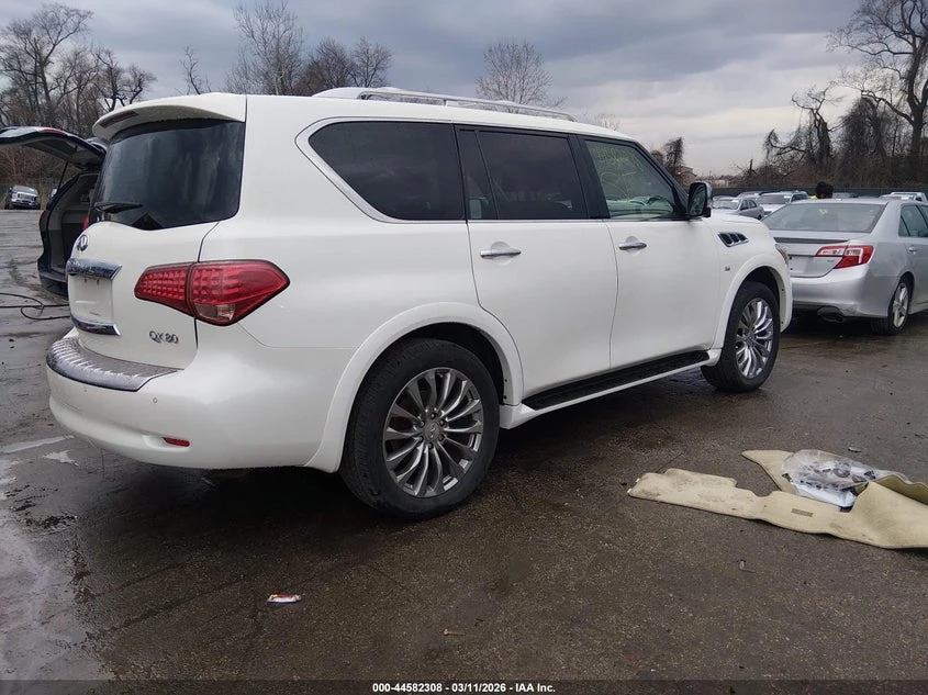 Infiniti QX80 5.6l, снимка 4 - Автомобили и джипове - 54141586