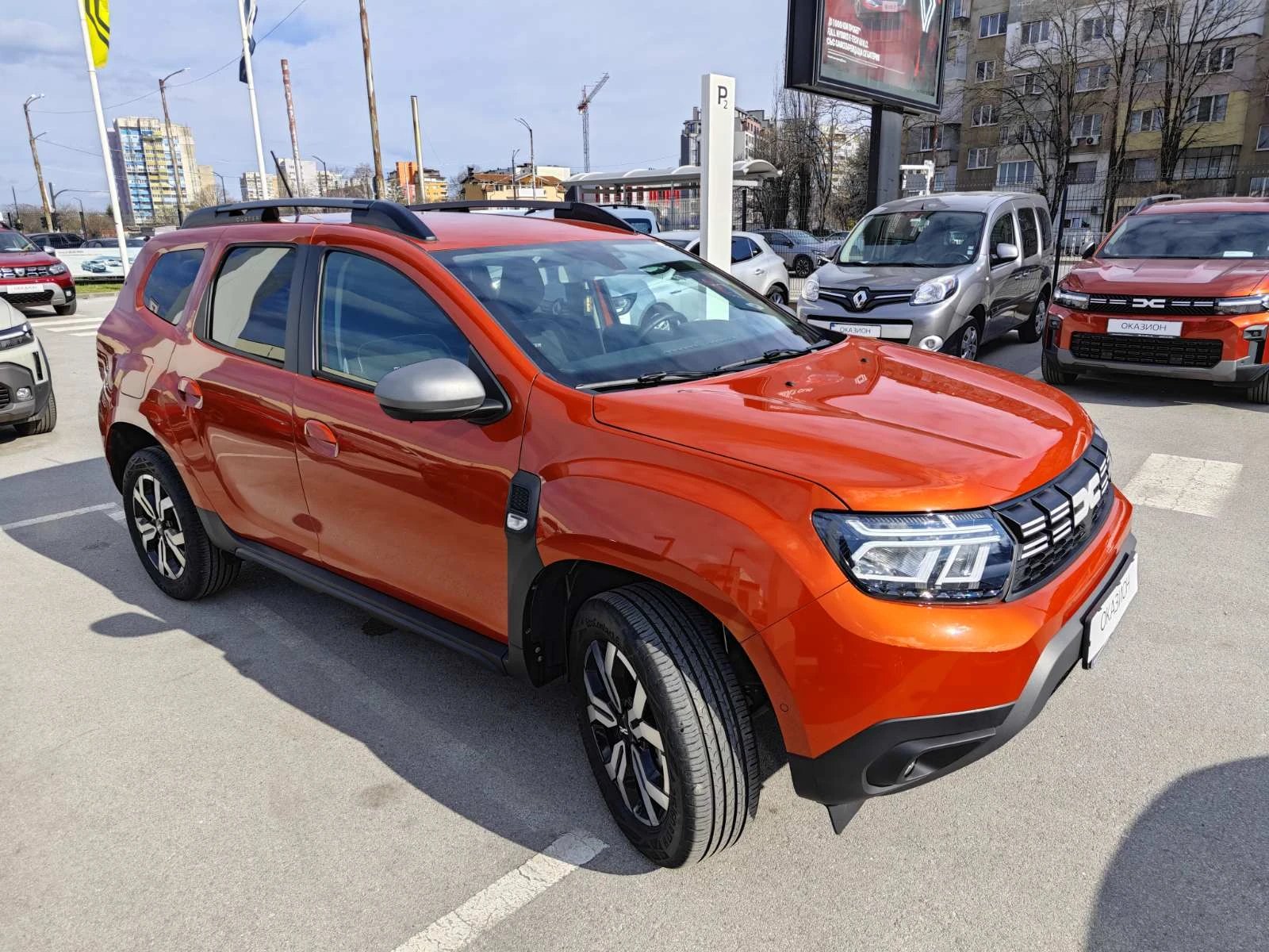 Dacia Duster 1.0 Tce/LPG/100k.c., снимка 4 - Автомобили и джипове - 54213106