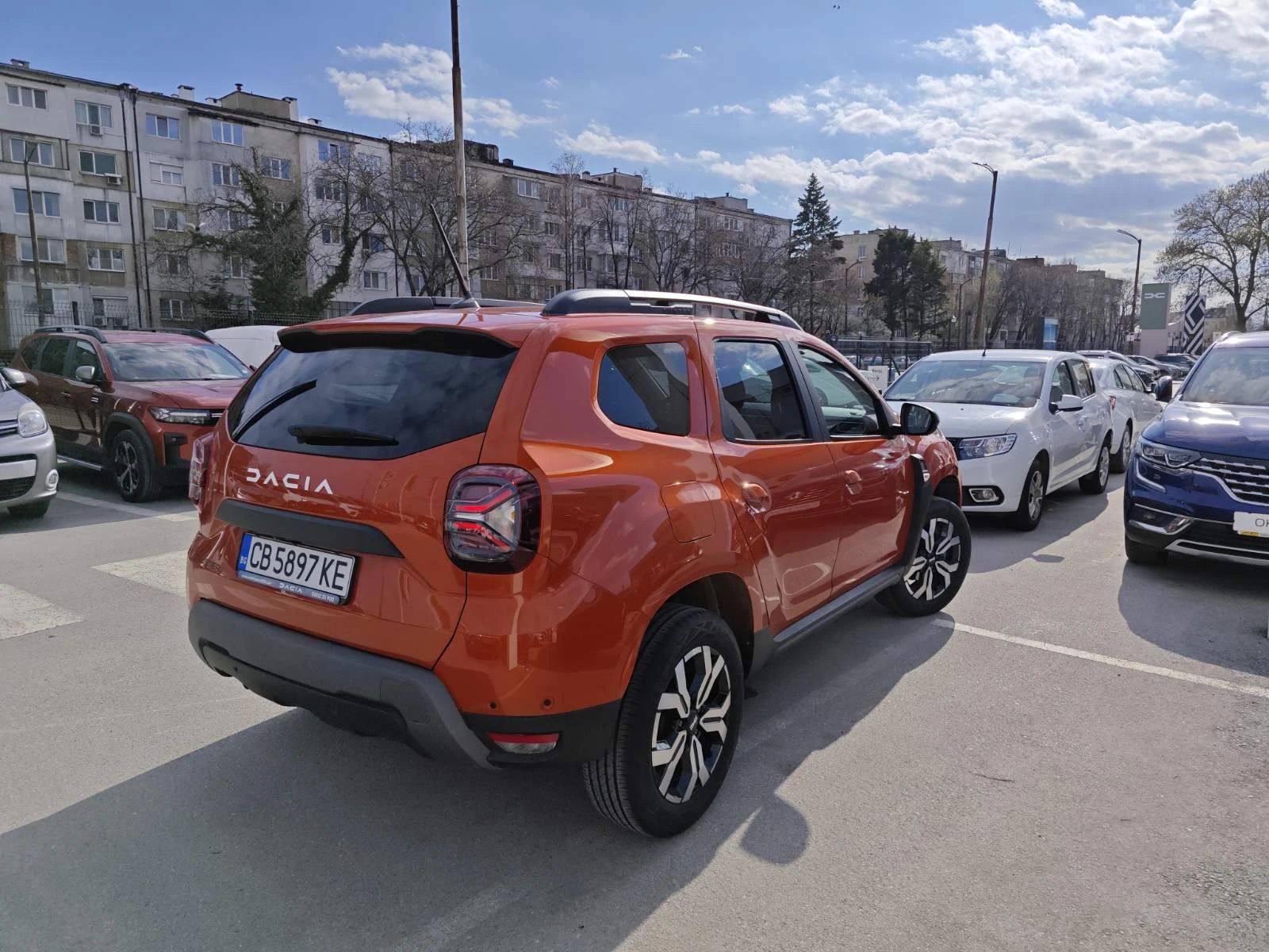 Dacia Duster 1.0 Tce/LPG/100k.c., снимка 7 - Автомобили и джипове - 54213106