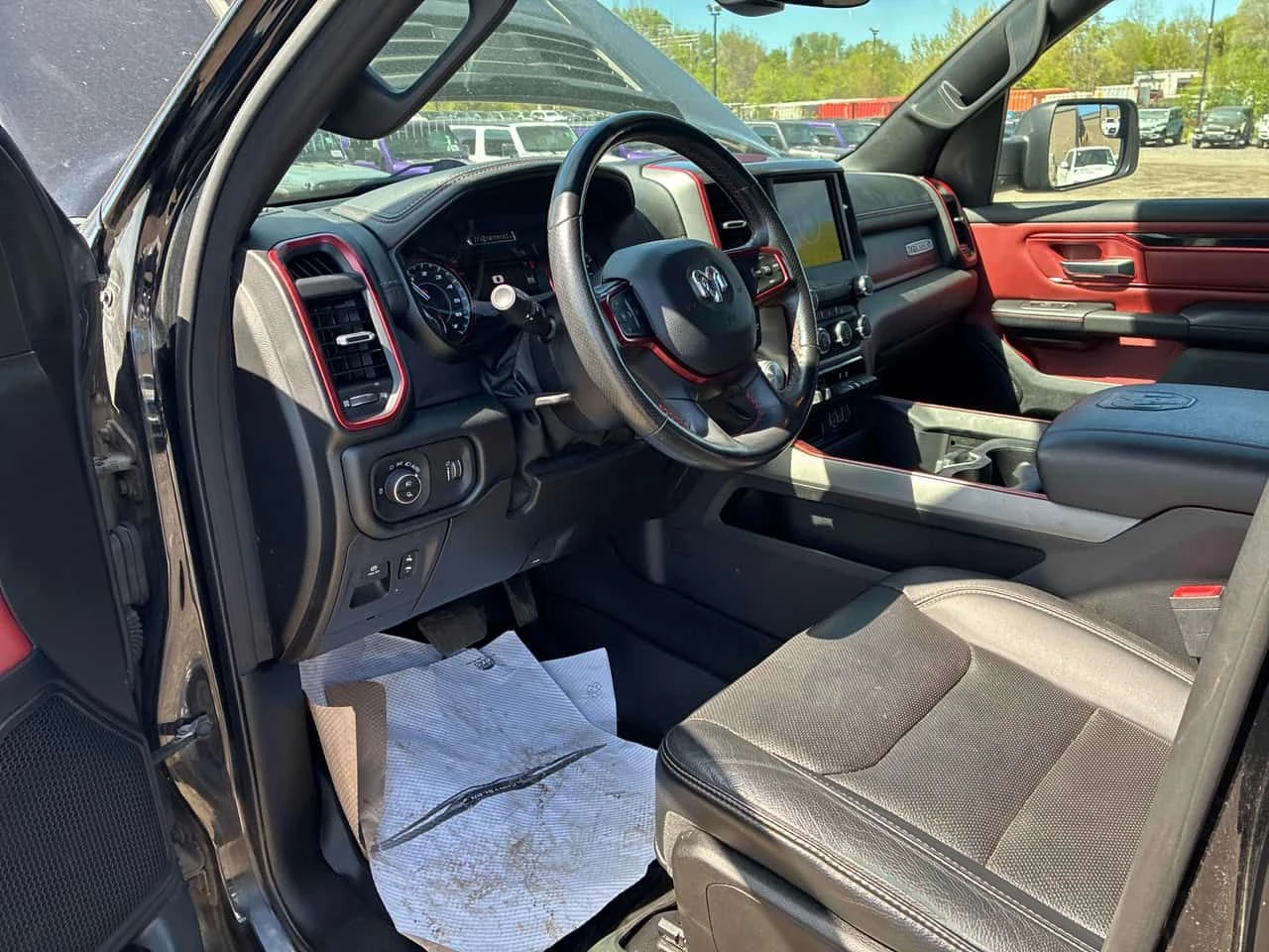 Dodge RAM 1500 * Rebel * АВТОКРЕДИТ БЕЗ ПЪРВОНАЧАЛНА ВНОСКА* , снимка 5 - Автомобили и джипове - 54640427