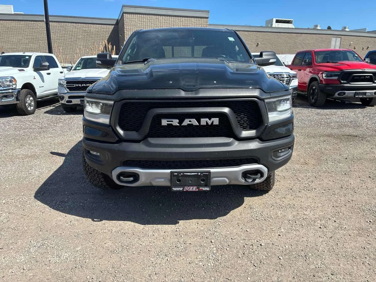 Dodge RAM 1500 * Rebel * АВТОКРЕДИТ БЕЗ ПЪРВОНАЧАЛНА ВНОСКА* , снимка 6 - Автомобили и джипове - 54640427
