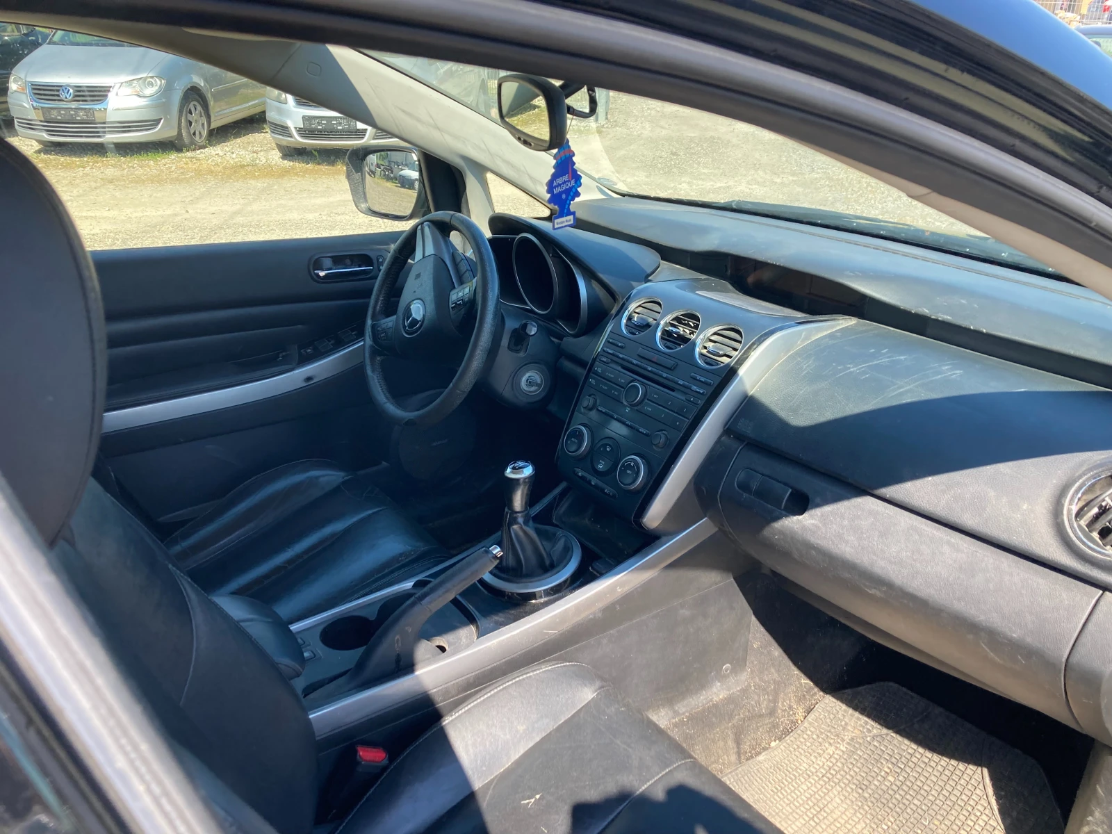 Mazda CX-7 2.2 D, снимка 6 - Автомобили и джипове - 54745957
