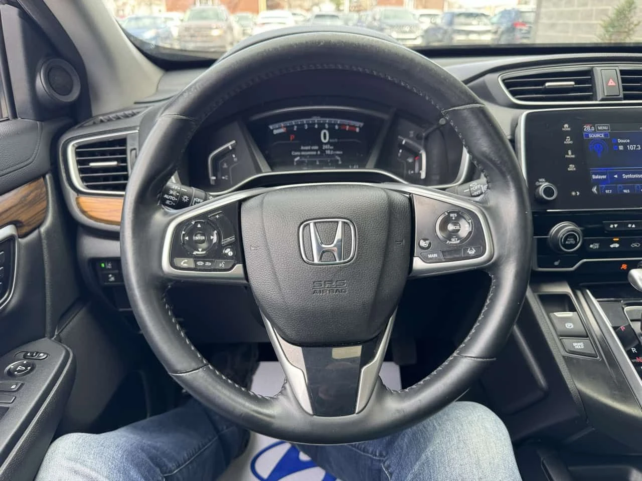Honda Cr-v * EX L * CARFAX * ОТ ПРЕДСТАВИТЕЛСТВО * , снимка 11 - Автомобили и джипове - 55048852